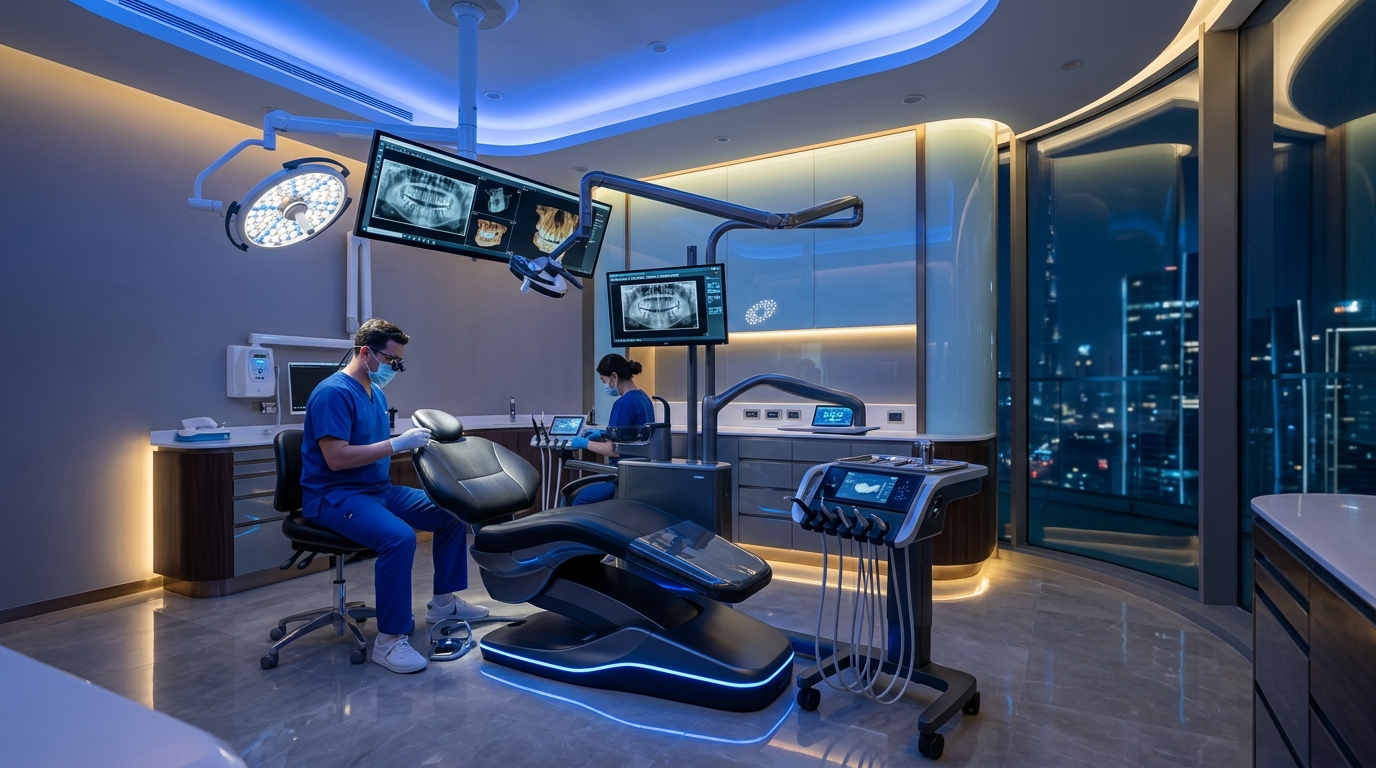 Celestia Smiles clinic interior