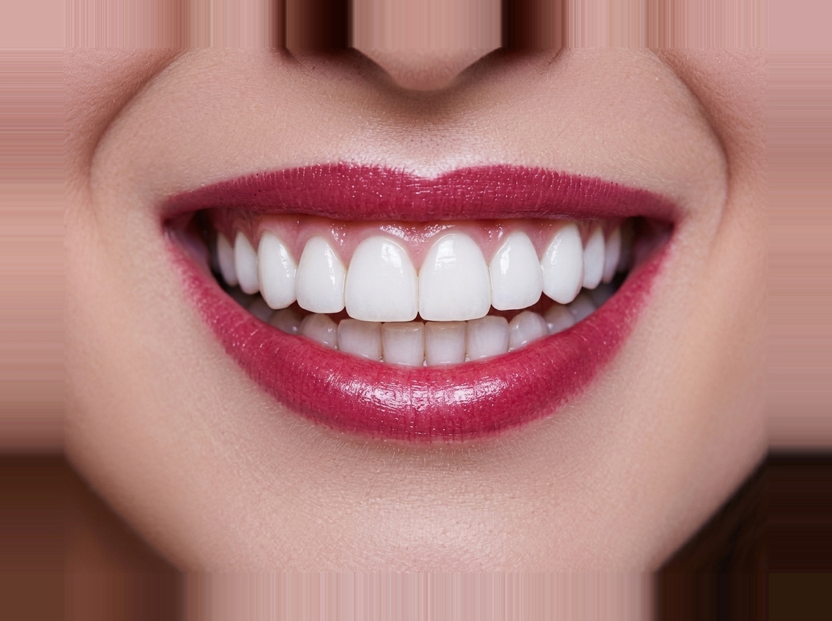 Smile after treatment